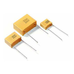 metalized polyester film capacitors