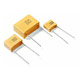 metalized polyester film capacitors 