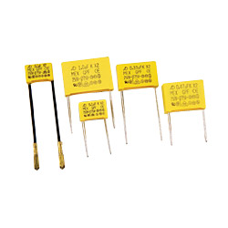 metallized film capacitor 