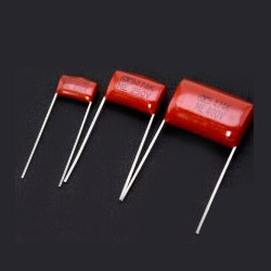 metallized polyester film capacitor