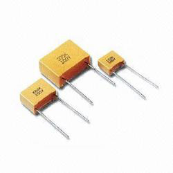 metallized polyester film capacitor 