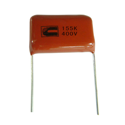 metallized polyester film capacitor