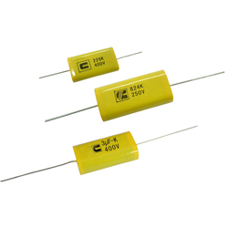 metallized polyester film-capacitor