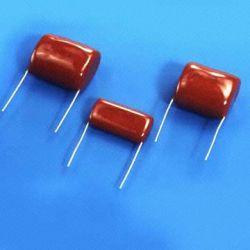 metallized polyester film capacitor)