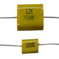 metallized polyester film capacitor 