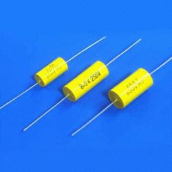 metallized polyester film capacitor