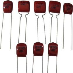 metallized polyester film capacitor