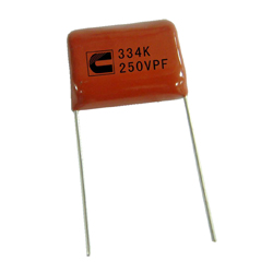 metallized polypropylene capacitor