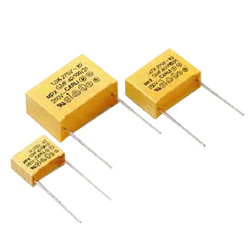 metallized polypropylene film capacitor 