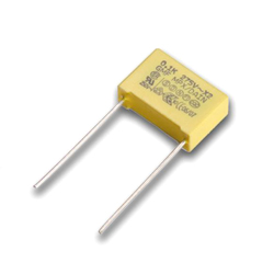 metallized polypropylene film capacitor