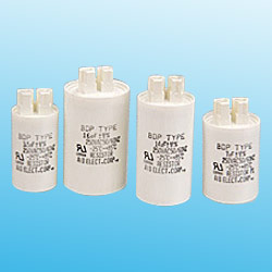 metallized polypropylene film capacitors 