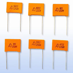 metallized polypropylene film capacitors