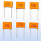 metallized polypropylene film capacitors 