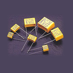 metallized polypropylene film capacitors 