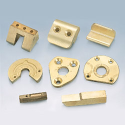 metallurgy brass parts 