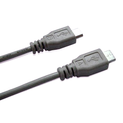 micro usb cable with usb 2.0 micro usb a/m to micro usb b/m 