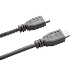 micro usb cable with usb 2.0 micro usb a/m to micro usb b/m