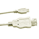 Micro USB Cables With USB 2.0 A/f To Micro USB A/m