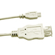 micro usb cable with usb 2.0 a/f to micro usb a/m 