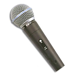 dynamic microphone 