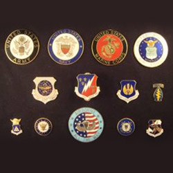 military badges 