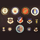 military badges 