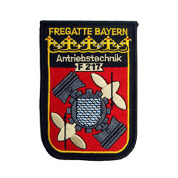 military embroidered patch 