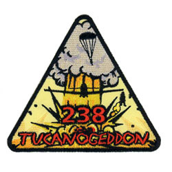 military embroidered patch