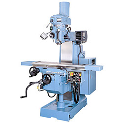 Vertical turret milling machine