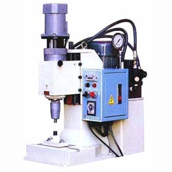 mine size desktop hydraulic riveting machine