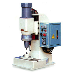 mine size desktop pneumatic riveting machine 