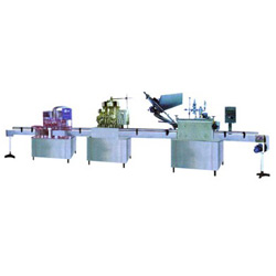 mineral water bottlling machine