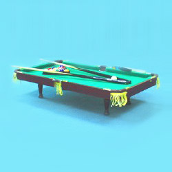 mini billiard table