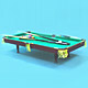 mini billiard table 