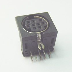 mini din and quicklock connector