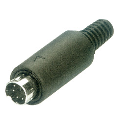 mini din and quicklock connector 