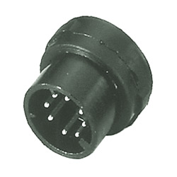 mini din molded plug type