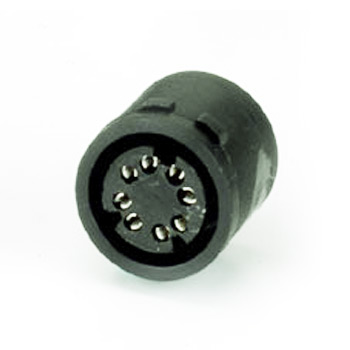 mini din molded socket soldes types 