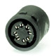 mini din molded socket soldes types 