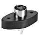 Mini Din Vertical Sockets (Solder Type)