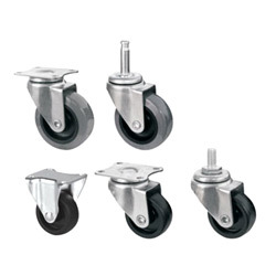 mini duty casters