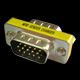 MINI HDB15 Male To HDB15 Male Adapters