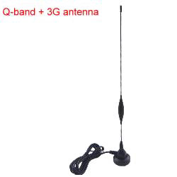 mini magnetic antennas with 5 band