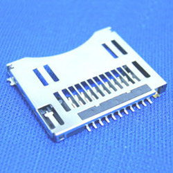 mini secure digital card connectors