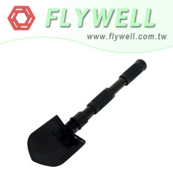 mini shovel with pick