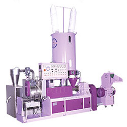 mini type plastic waste recycle machine