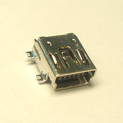 miniusb connectors 