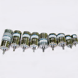 miniature brush dc gearmotor