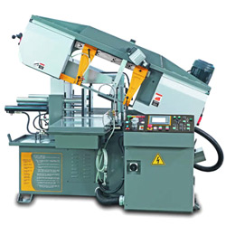 miter cutting automatic band saws 