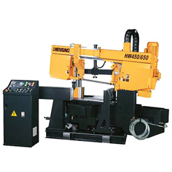 miter cutting band sawing machines